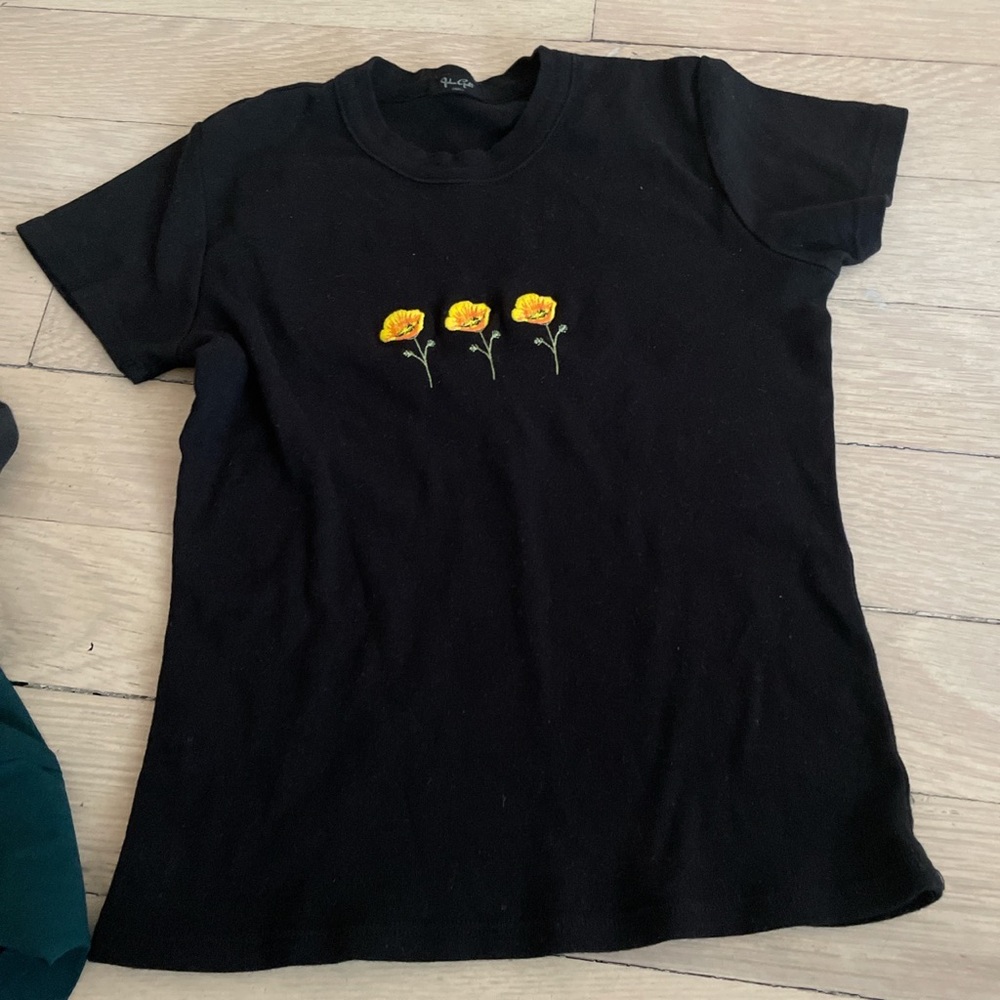 black t-shirt!